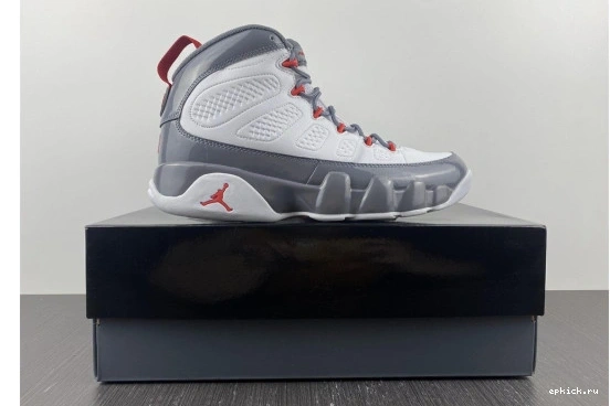 Rep EP CT8019-162 Retro Fire CT8019-162 Jordan 9 Red 0429